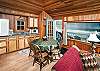 The Master / Loft is has a panaramic view of the surf complete with a private deck!