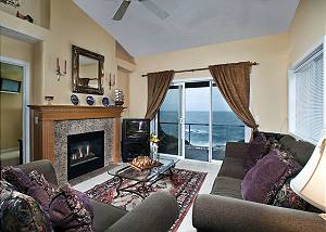 Ocean front Condo in Depoe Bay.