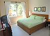 Abbey Two #7 bedroom with TV