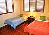 Casa Anita 2nd bedroom with 2 singles that can be put together to be a king