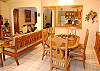 Abbey One #4 great room with dining table for 6 to 10