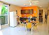 Puerto Morelos Apartment rental - Interior Photo - #9 spacious kitchen