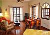 Casa Anita living room