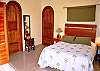 2nd floor front bedroom with queen