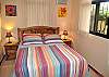 Abbey One #4 second bedroom w queen