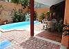 Casa Mulder secluded pool and patio