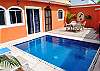 Puerto Morelos House rental - Exterior Photo - PRM Pool eating