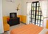 Juanita #2 Bedroom with TV
