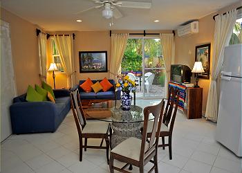 Puerto Morelos Apartment rental - Interior Photo - A2#9 living room