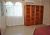 2nd floor rear bedroom with large closet