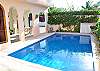 Pool and lounge area