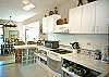 Large well equipped kitchen