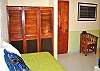 Large closet in both bedrooms.