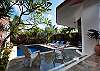 Beautiful, well appointed 3 story home w lots of space and ocean view.  Pool.