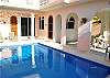 Pool and lounge area