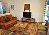 Nice flat screen TV with DVD player and Mexican cable (some English channels.)