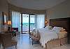 Master suite with king bed and spectacular view