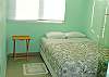 Spare bedroom with full size bed, 2nd floor
