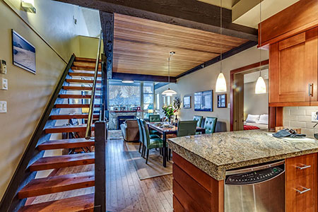 Stairs to Loft Bedroom