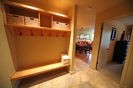 Entry to Unit