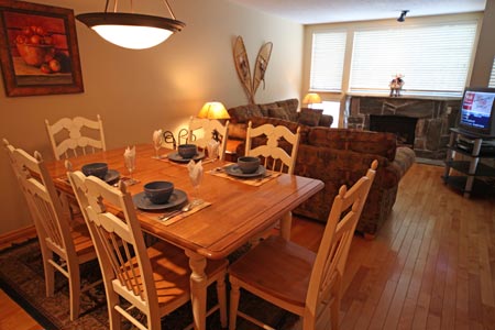 Living Room and Dining