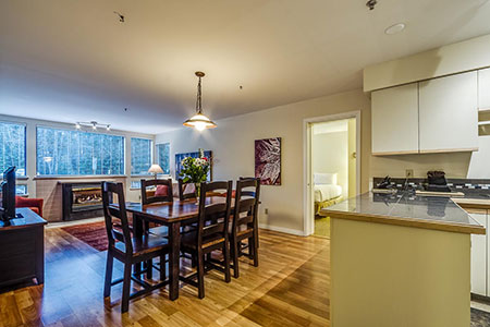 View of Living area