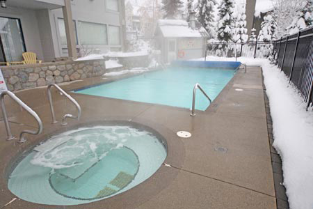 Heated Outdoor Pool and Hot Tub