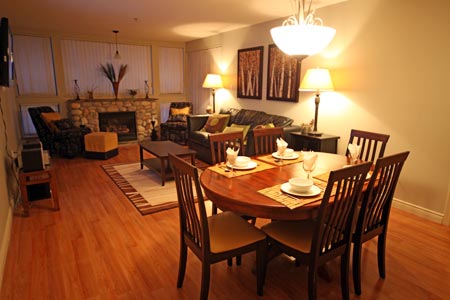 Dining Living Area