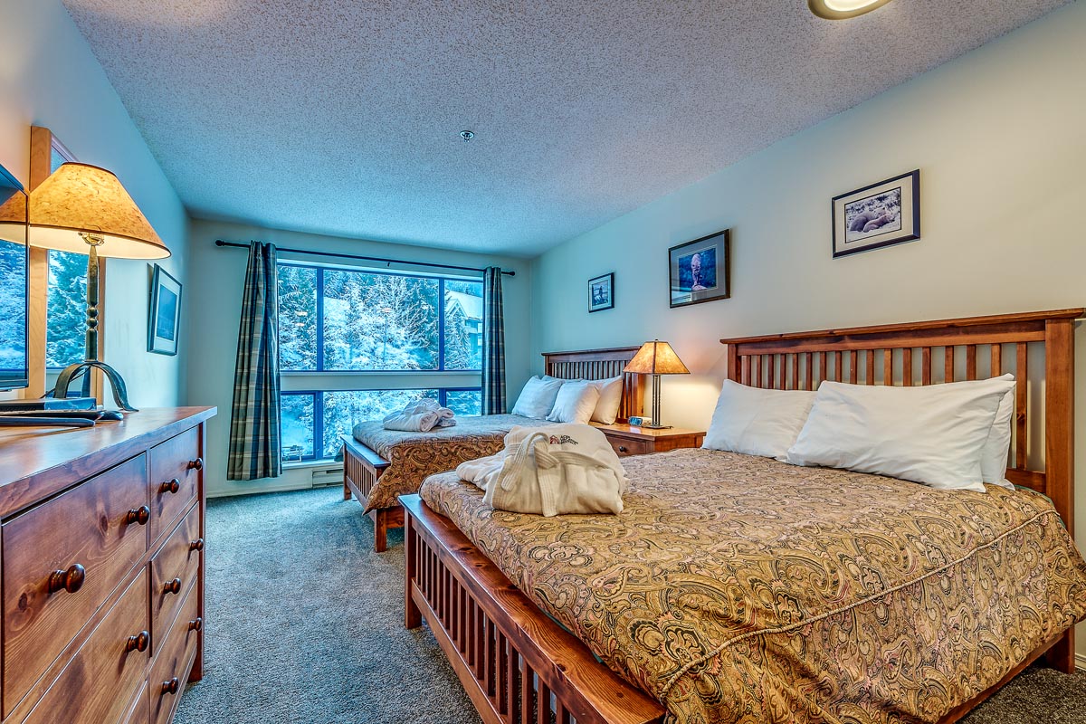 Master Bedroom with two Queen Beds