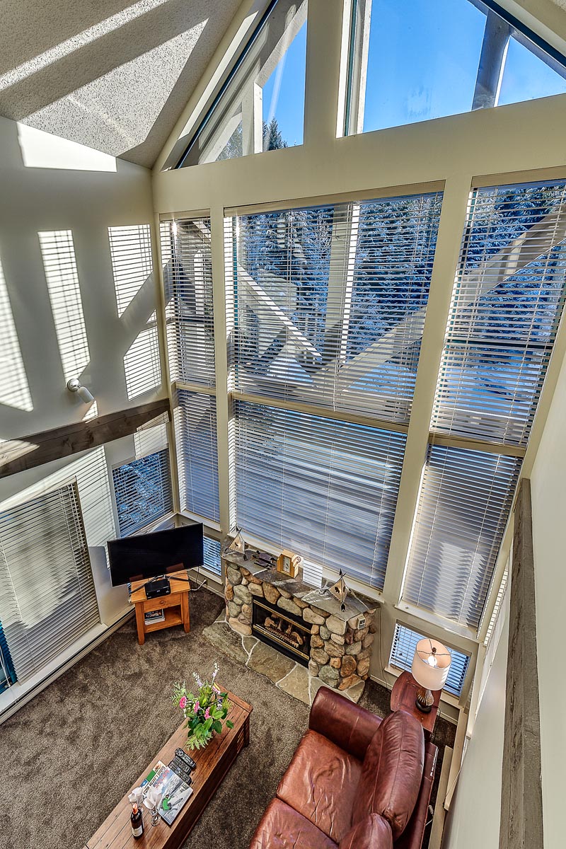 vaulted ceiling