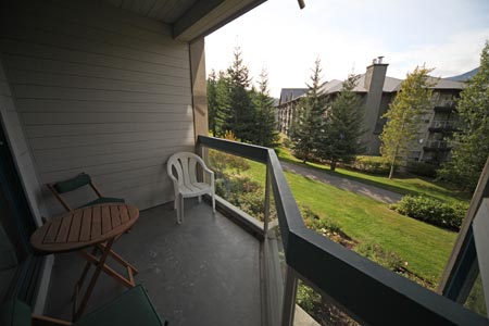View from Balcony