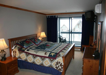 Bedroom with King