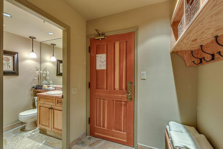 Shared Bathroom and Entrance
