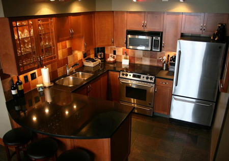 Renovated Kitchen