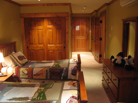 Bedroom with Ensuite