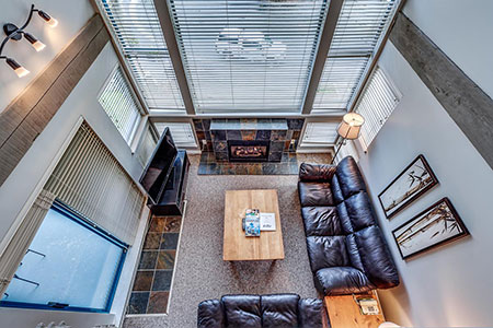 Living Area Viewed from Loft
