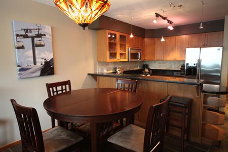 Dining and Kitchen Area