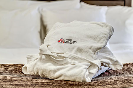 Fluffy Robes Provided