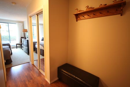 Entrance to Second Room