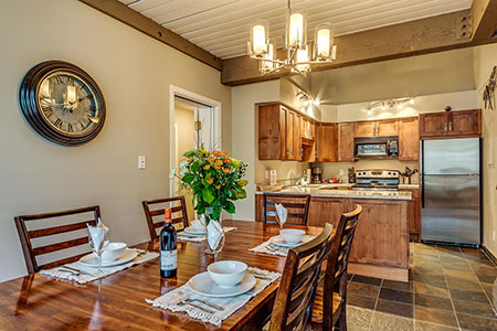 Dining and Kitchen