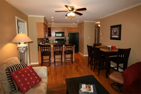 Open Living Area