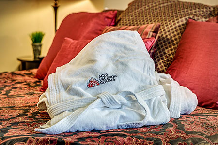 Fluffy Robes Provided