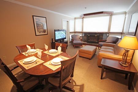 Living and Dining area