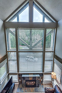 40 Foot Vaulted Ceilings