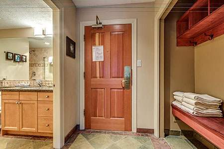 Entry Into Unit