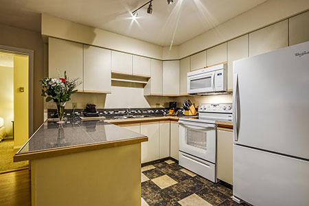 Kitchen with New Appliances