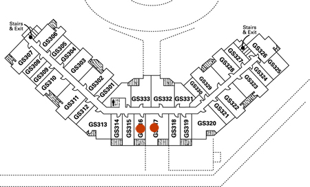 Location in Greystone Lodge
