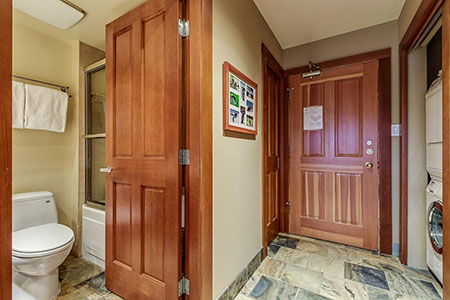 Master Bathroom and Entry