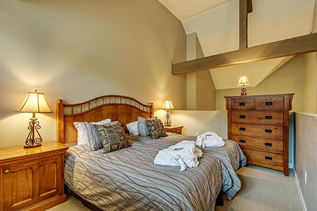 Loft bedroom
