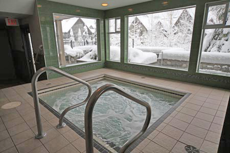 Indoor Hot Tub